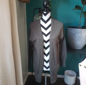 Proof Apparel Women's Open-Front Cardigan.